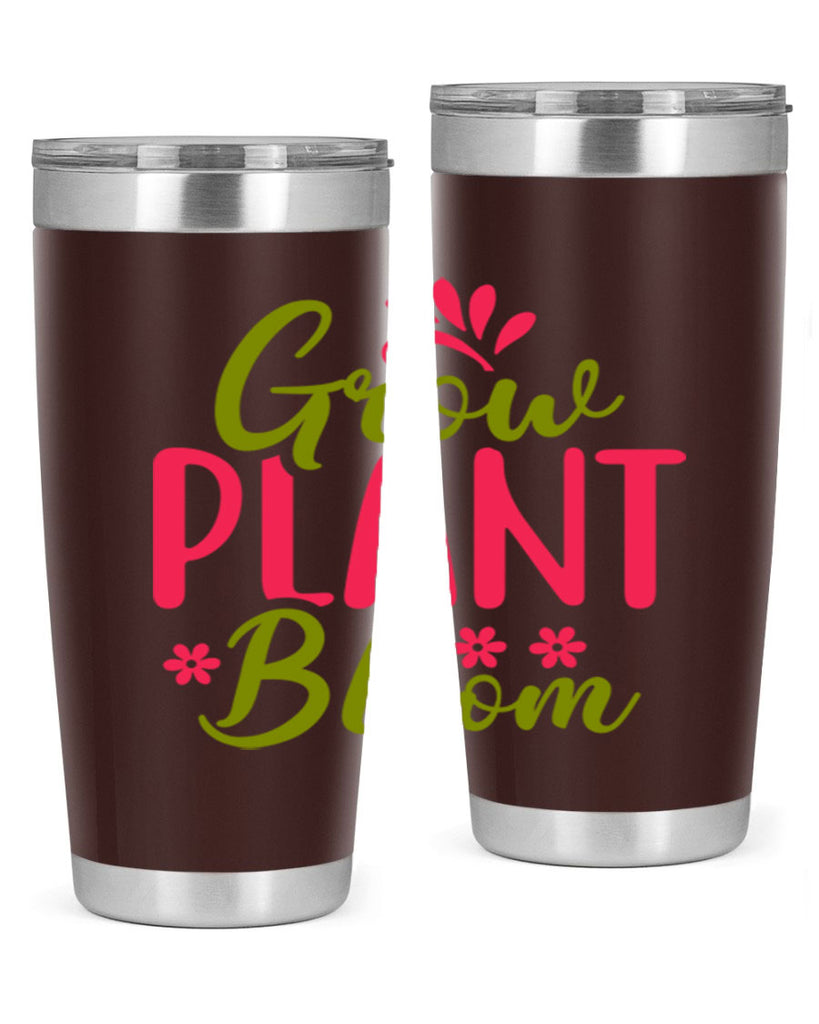Grow Plant Bloom 149#- spring- Tumbler
