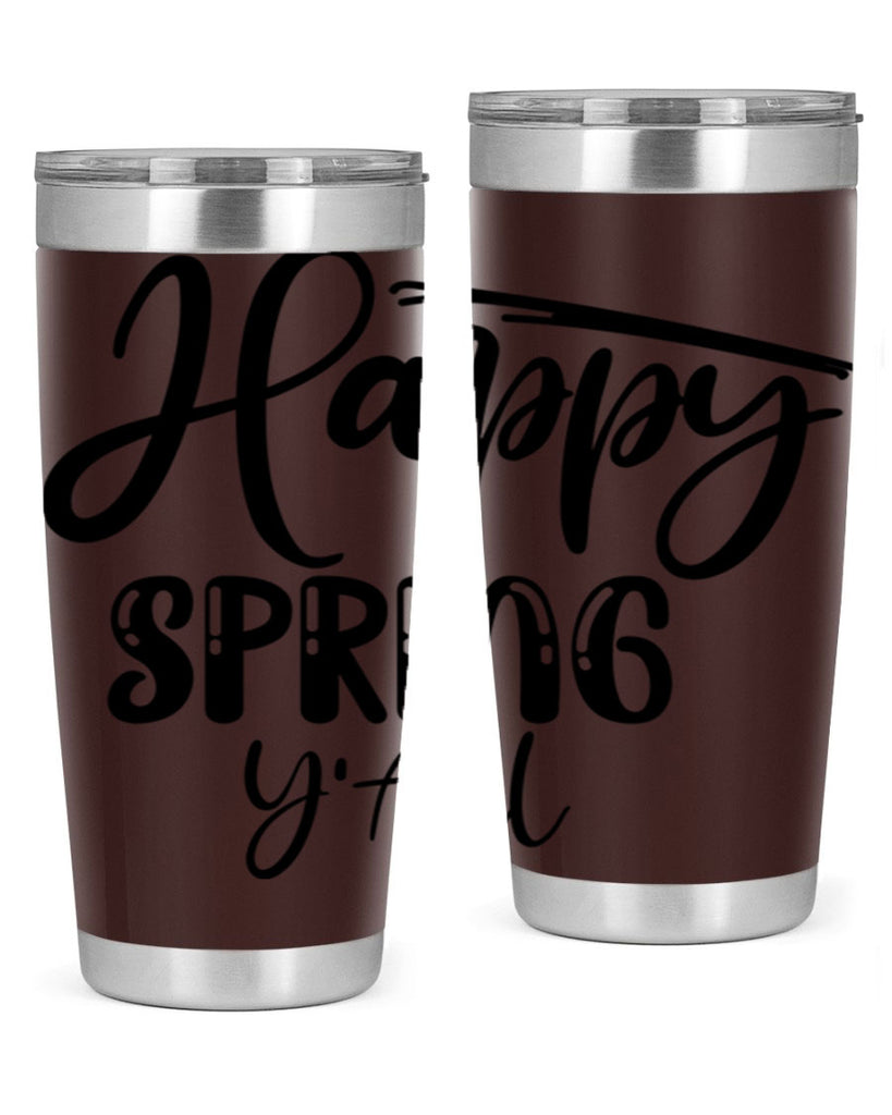 HAPPY SPRING YALL  179#- spring- Tumbler
