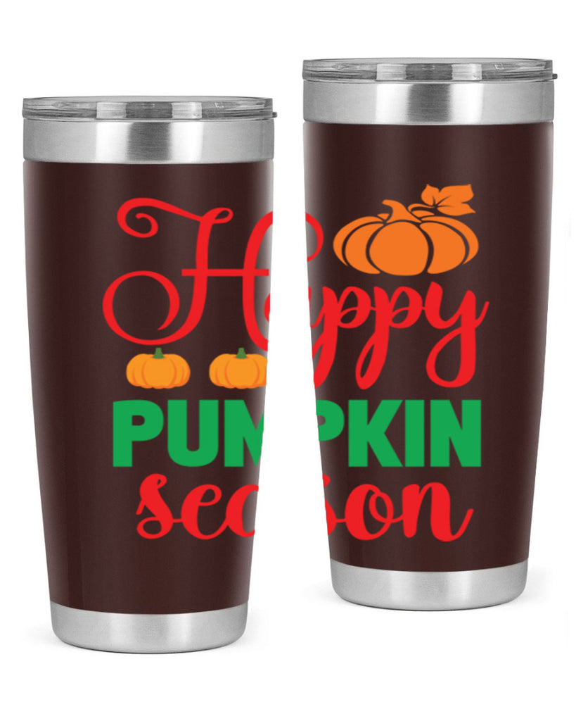 HAPPYPUMPKINSEASON 257#- fall- Tumbler