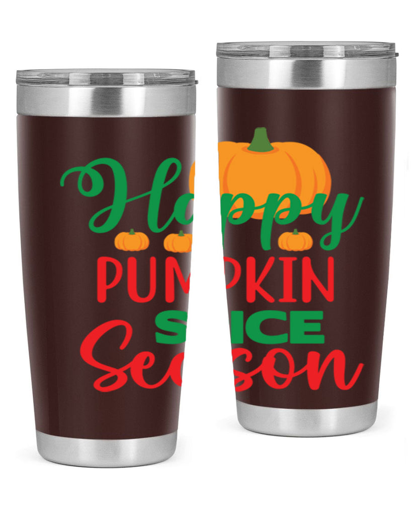 HAPPYPUMPKINSPICESEASON 260#- fall- Tumbler