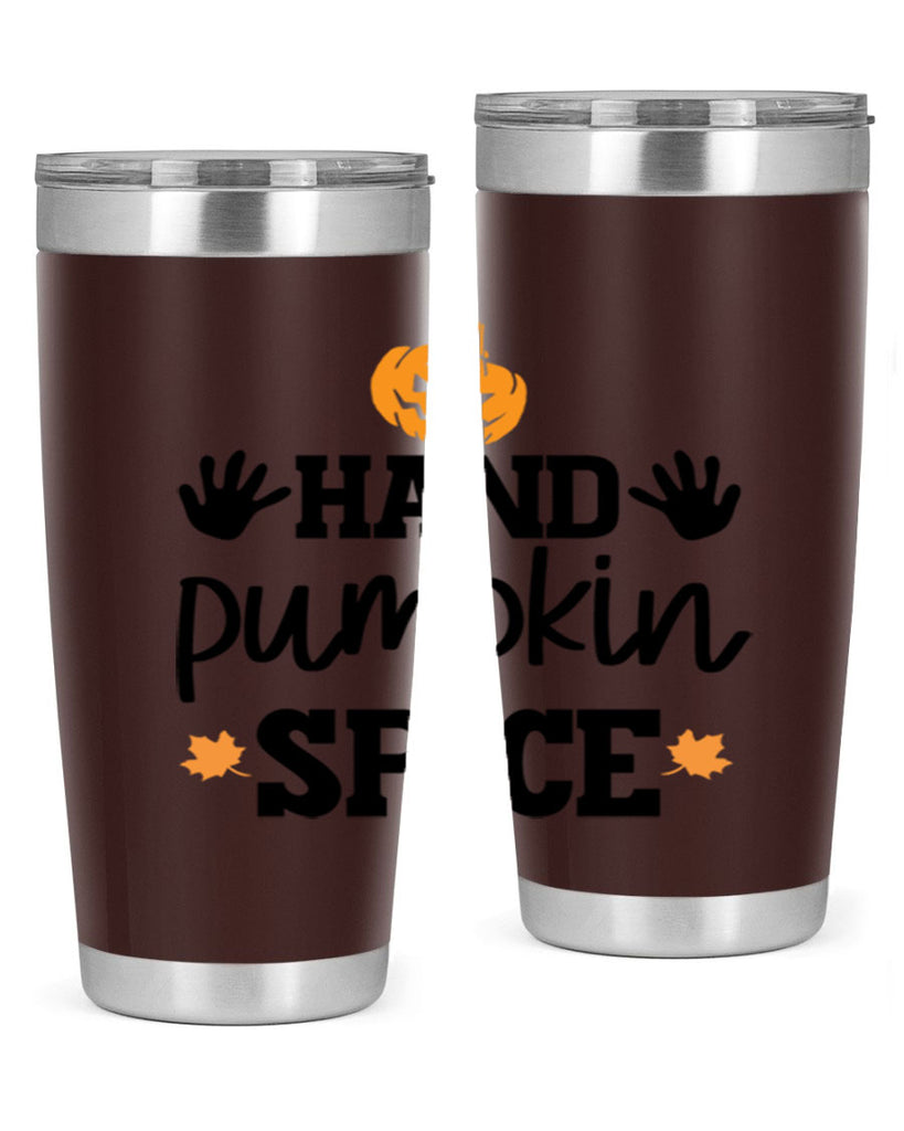 Handpumpkinspice 216#- fall- Tumbler