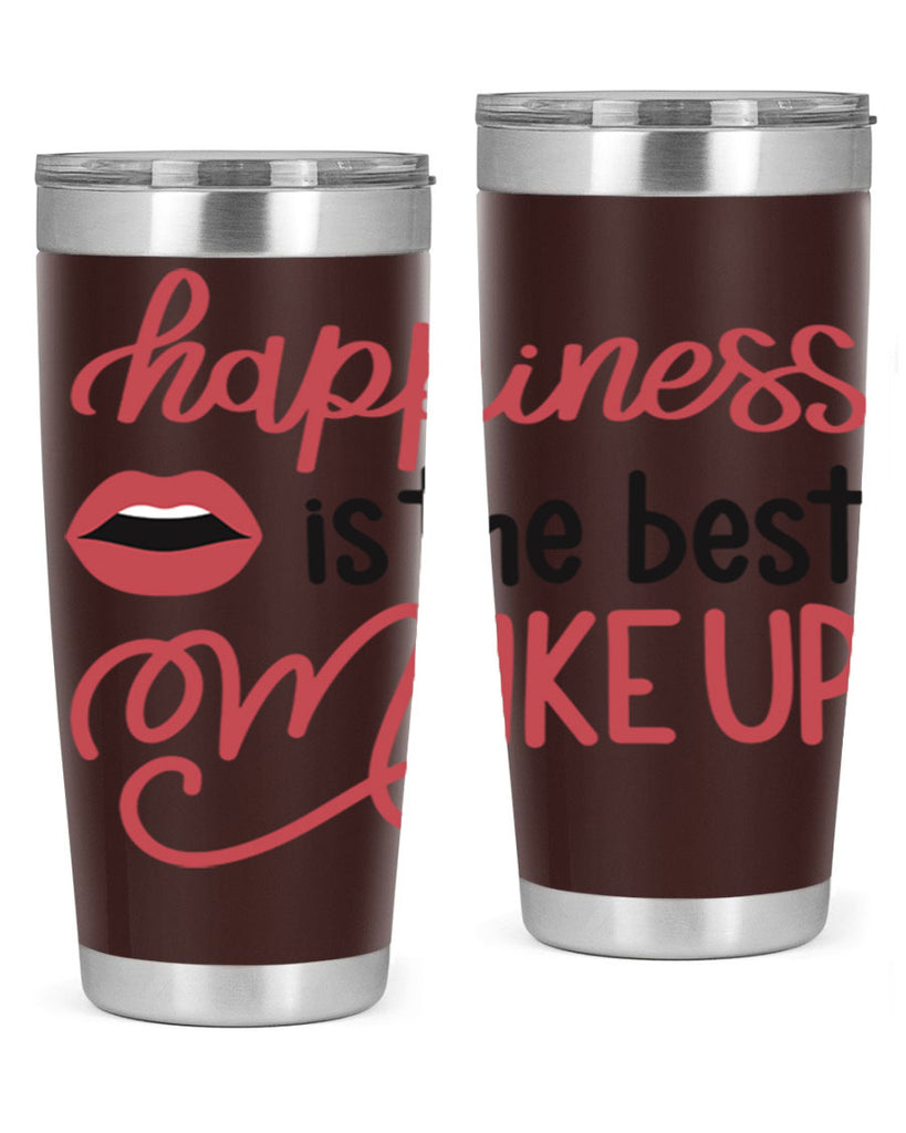 Happiness is the Best Makeup Style 94#- make up- Tumbler
