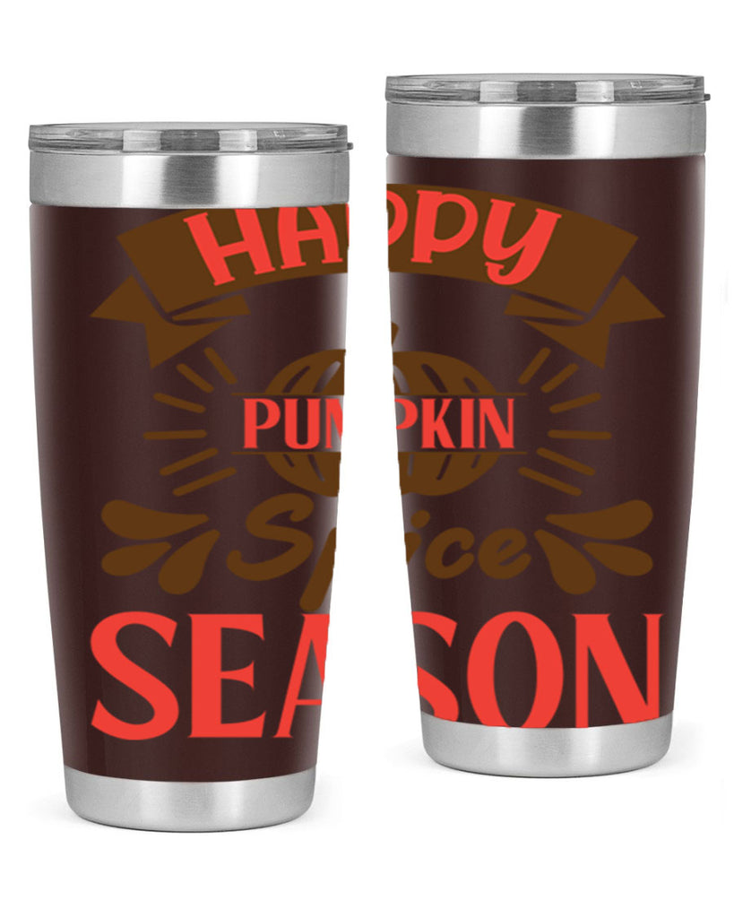 Happy Pumpkin Spice Season 246#- fall- Tumbler