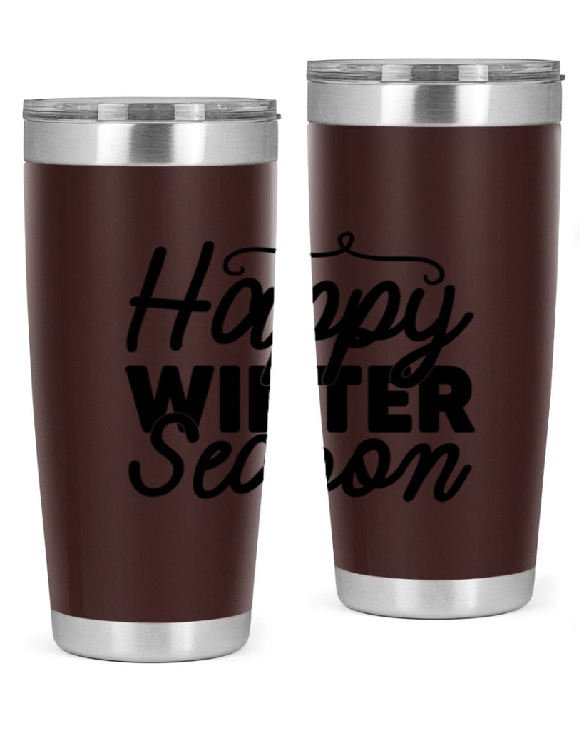 Happy Winter Season132#- winter- Tumbler