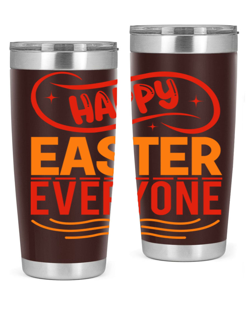 Happy easter everyone 155#- spring- Tumbler