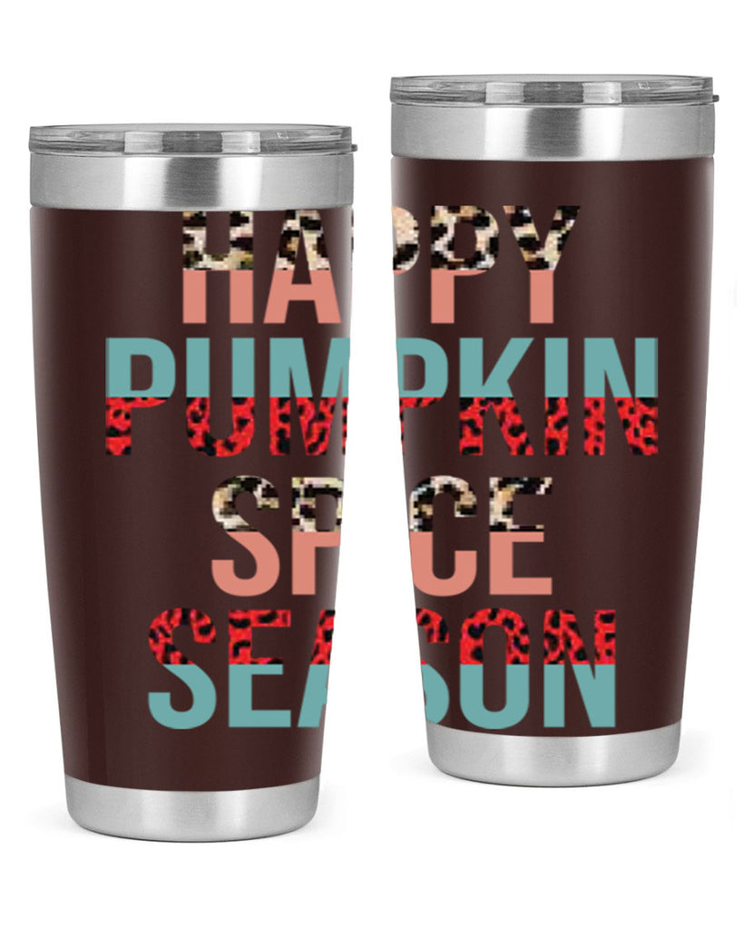 Happy pumpkin spice season 242#- fall- Tumbler