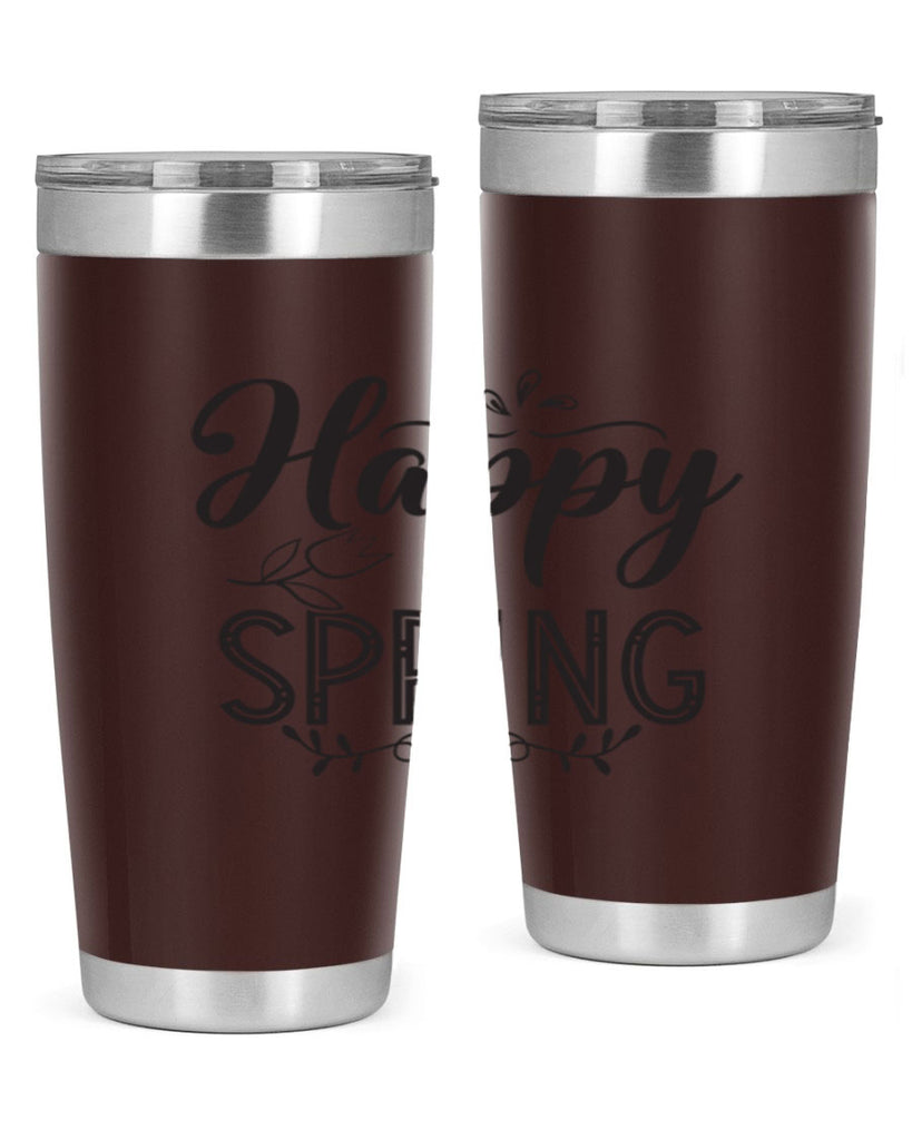 Happy spring175#- spring- Tumbler