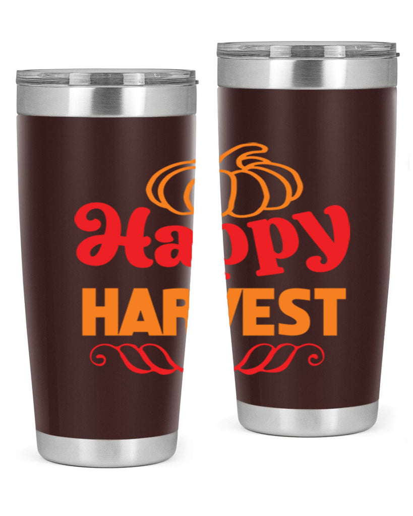 HappyHarvest 256#- fall- Tumbler