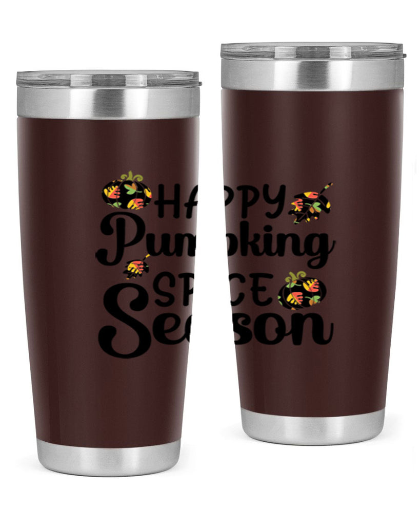 Happypumpkinspiceseason 258#- fall- Tumbler