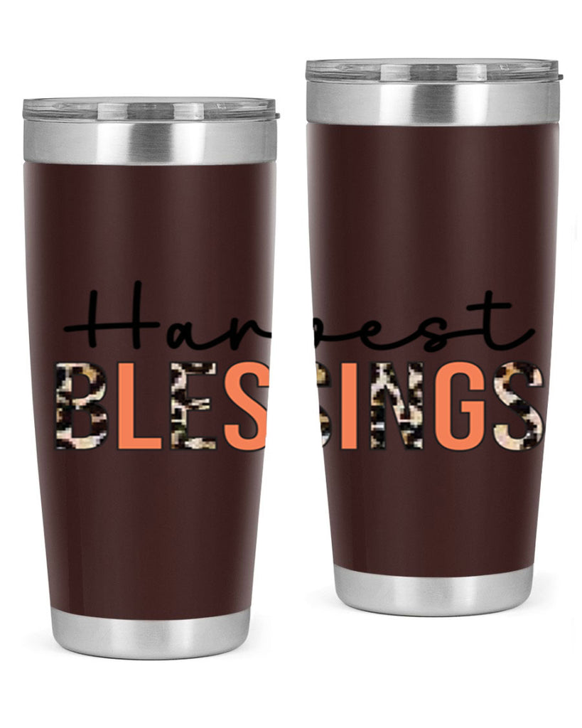 Harvest blessings 263#- fall- Tumbler