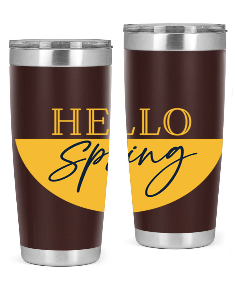 Hello Spring basic188#- spring- Tumbler