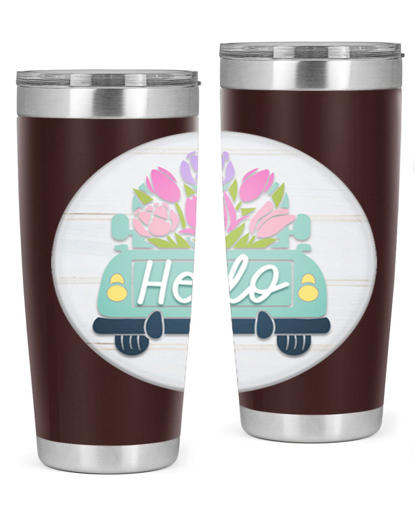 Hello Truck Mockup217#- spring- Tumbler