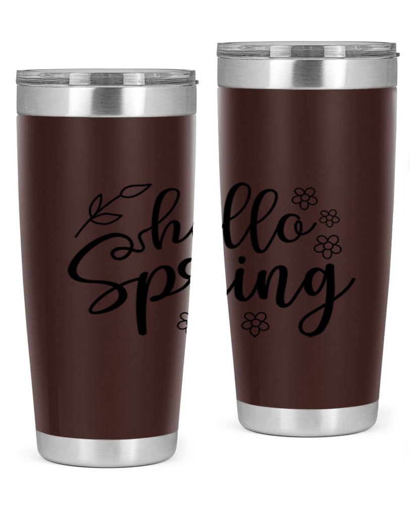 Hello spring  225#- spring- Tumbler