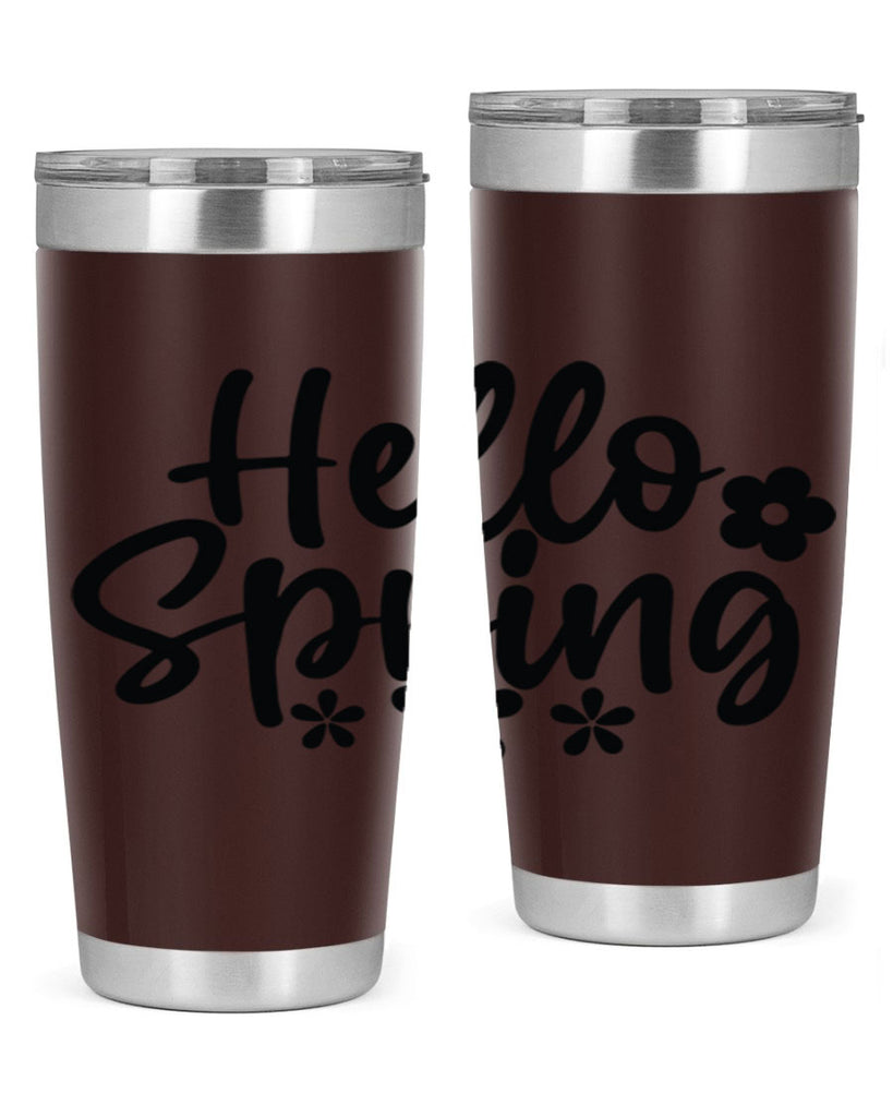 Hello spring  design 232#- spring- Tumbler