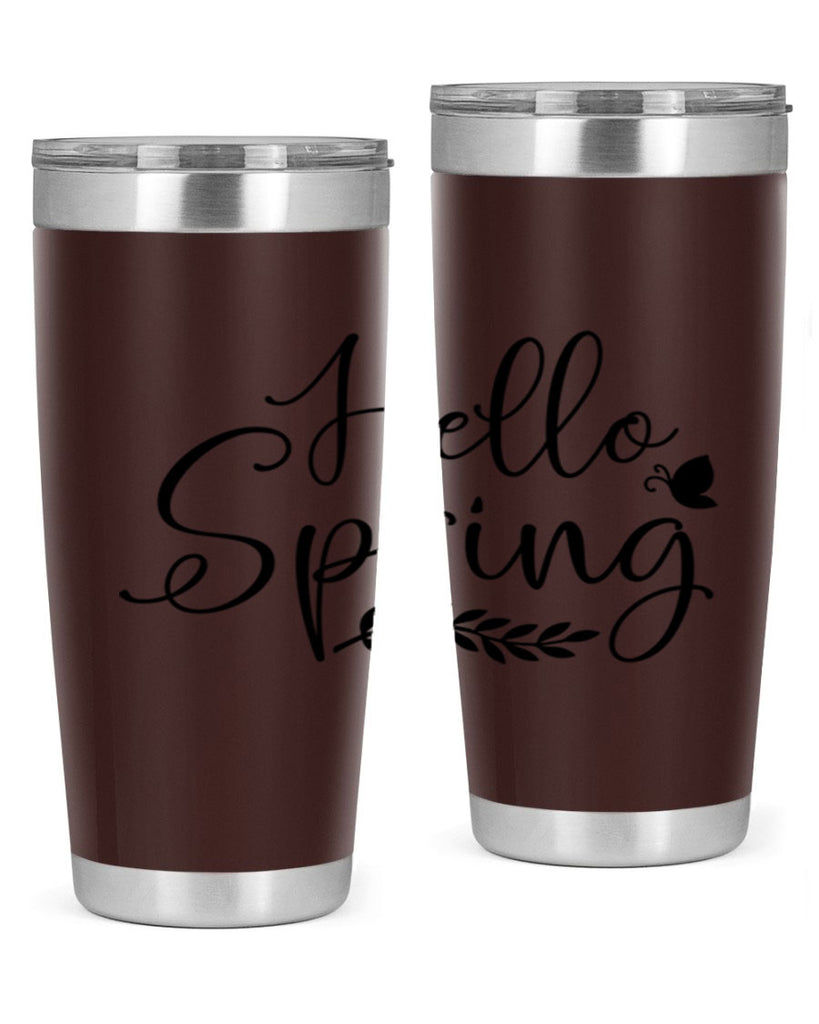 Hello spring design  222#- spring- Tumbler