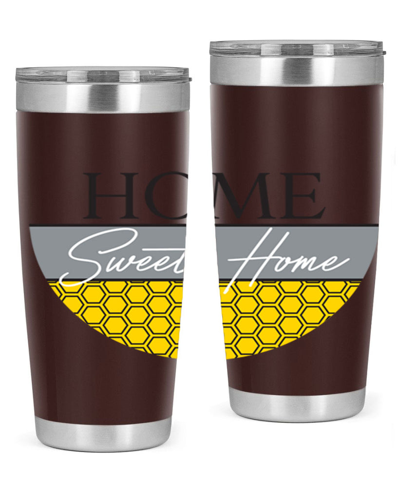 Home Sweet Home Hive lines246#- spring- Tumbler