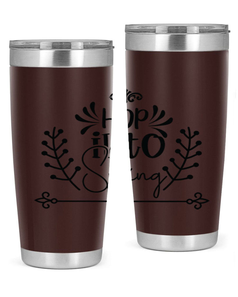 Hop into Spring 248#- spring- Tumbler