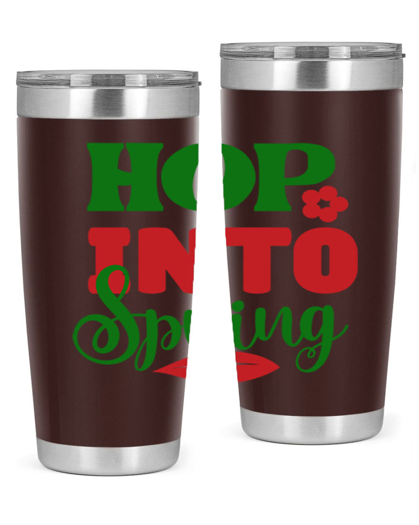 Hop into Spring 250#- spring- Tumbler