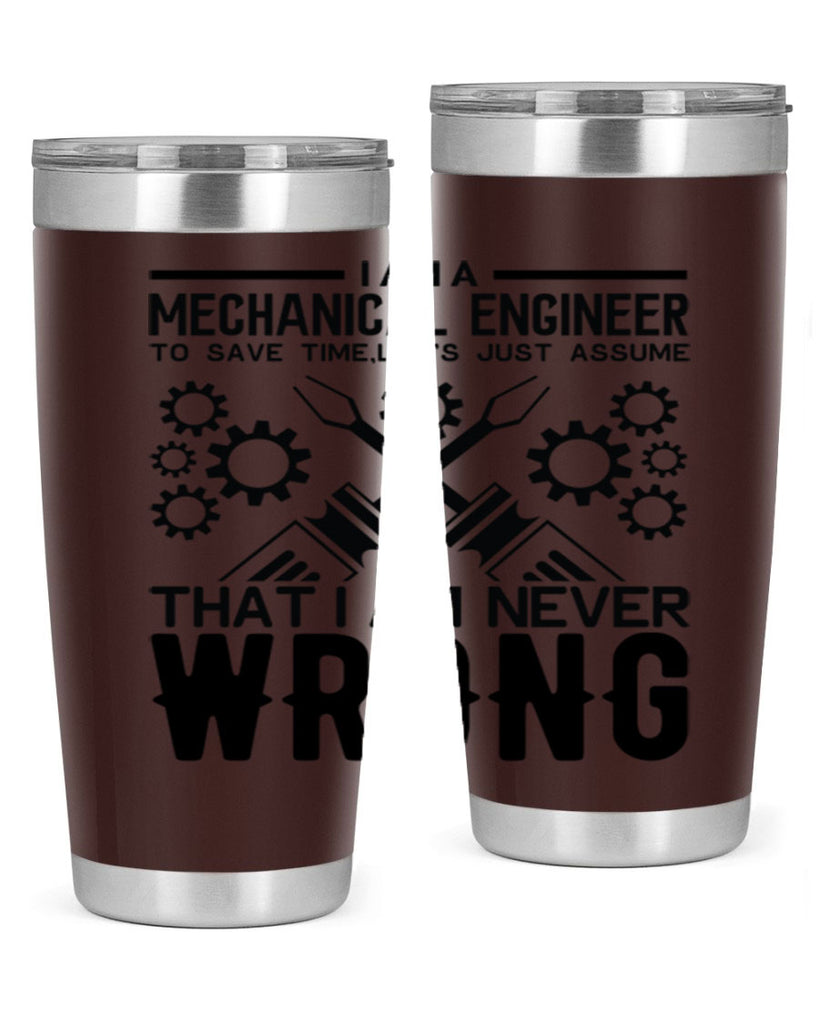 I Am A Style 15#- engineer- tumbler