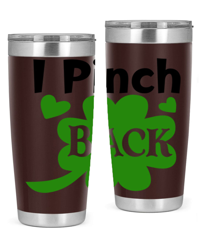 I Pinch Back Style 158#- St Patricks Day- Tumbler
