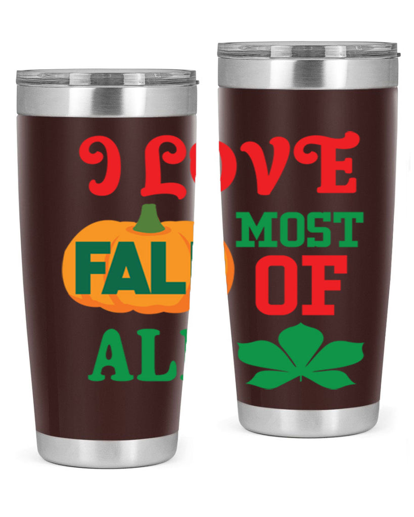 ILOVEFALLMOSTof 346#- fall- Tumbler