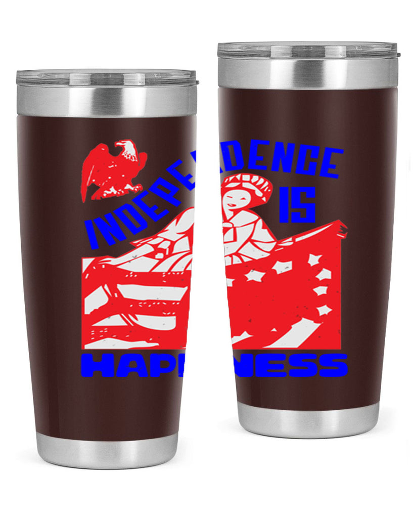 Independence is Style 26#- Fourt Of July- Tumbler