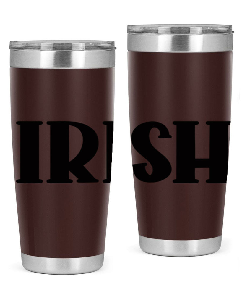 Irish Style 77#- St Patricks Day- Tumbler