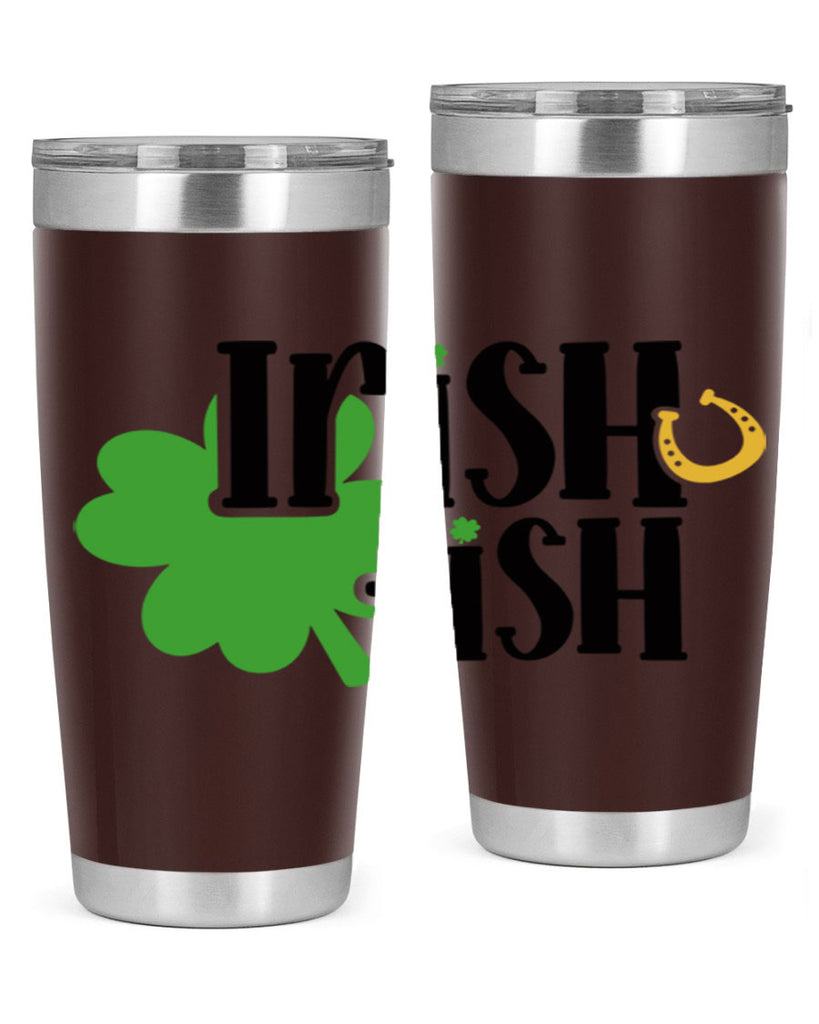Irishish Style 78#- St Patricks Day- Tumbler