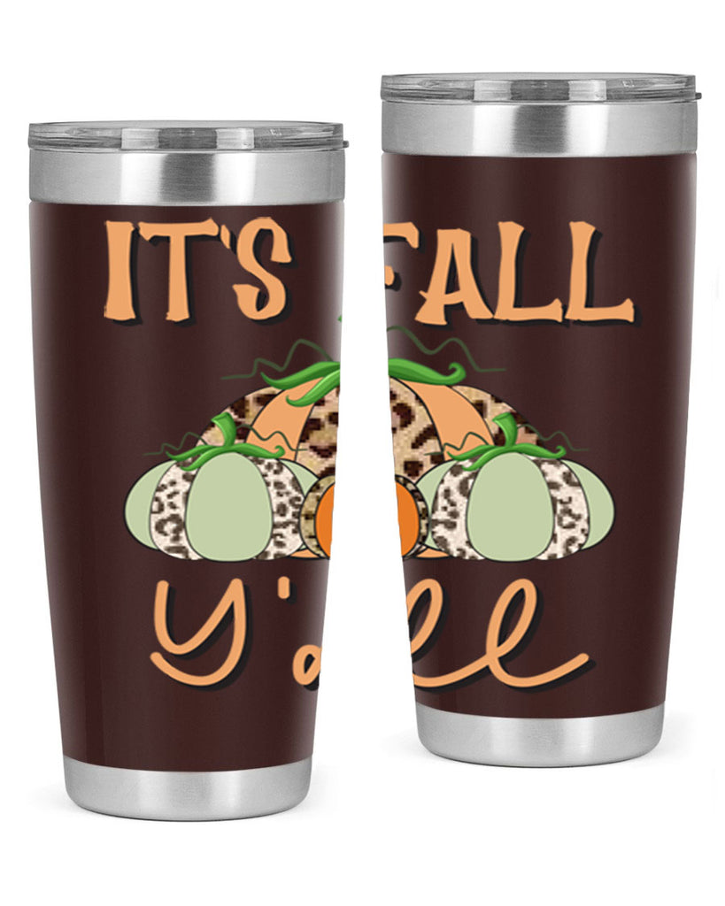 It s fall y all 365#- fall- Tumbler