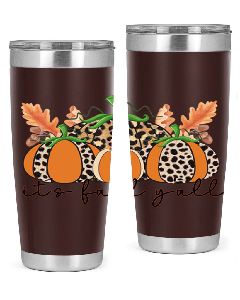 Its FALL Yall 372#- fall- Tumbler
