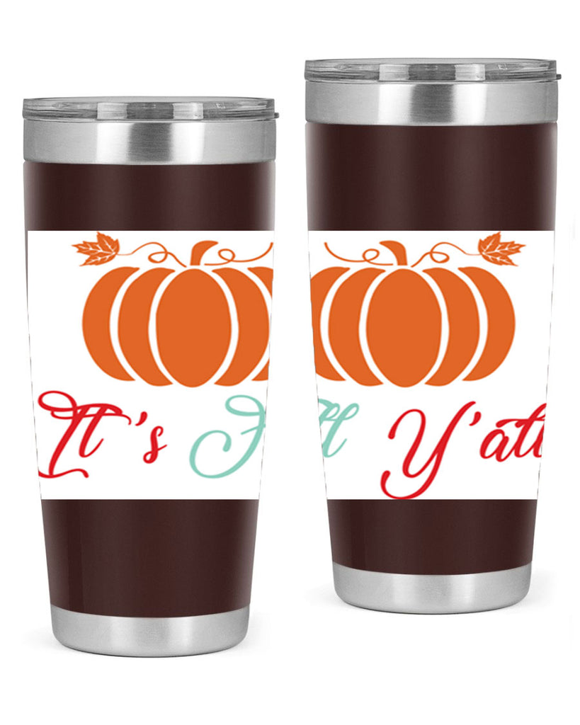 ItsFallYalldesign 379#- fall- Tumbler