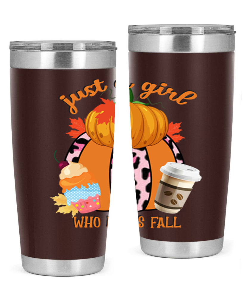 Just a Girl Who Loves Fall 383#- fall- Tumbler