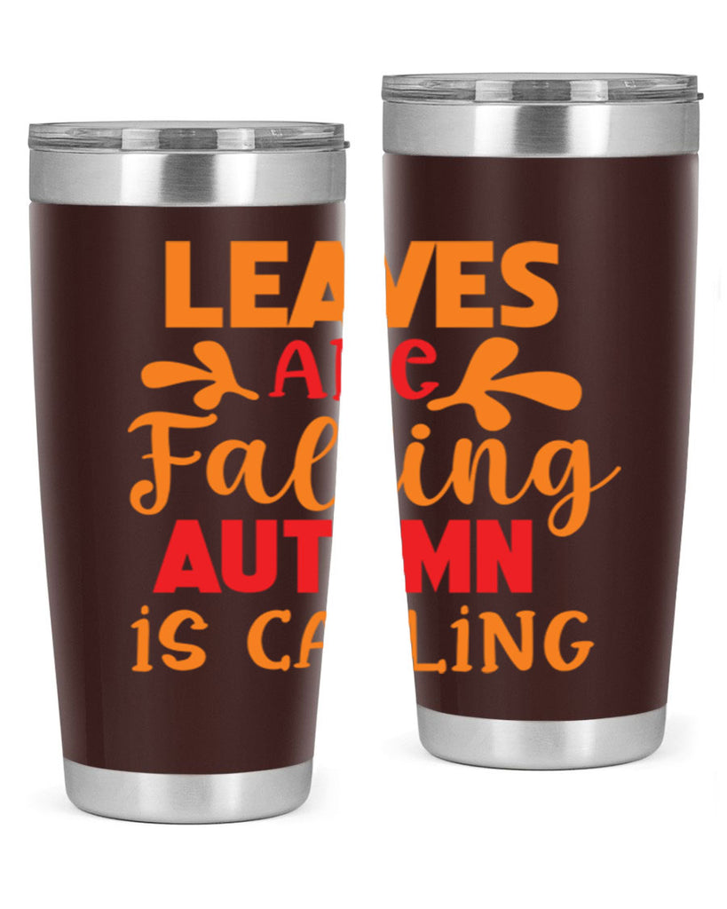 LeavesAreFallingAutumnis 394#- fall- Tumbler