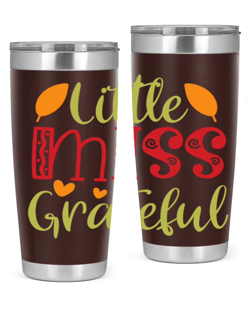 Little Miss Grateful 405#- fall- Tumbler