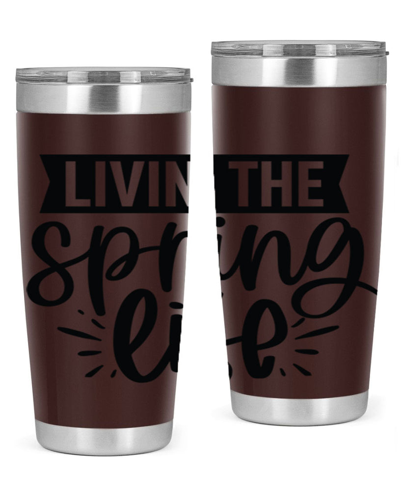 Livinthe spring life  325#- spring- Tumbler