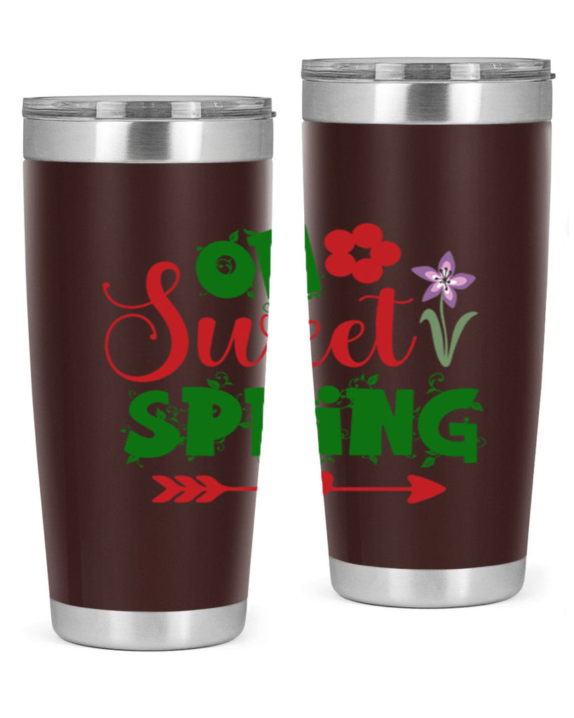Oh Sweet Spring 385#- spring- Tumbler