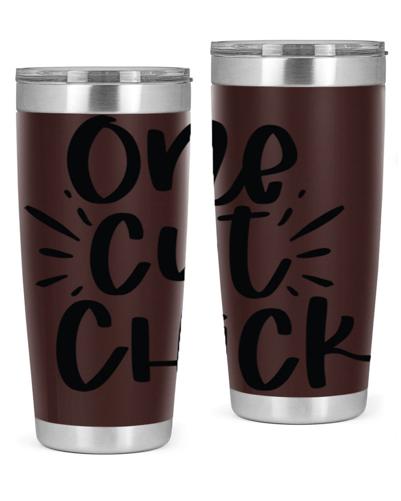 One cut chick  388#- spring- Tumbler