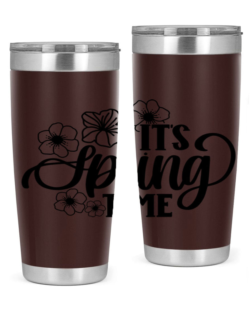 PNG_It's Spring Time394#- spring- Tumbler