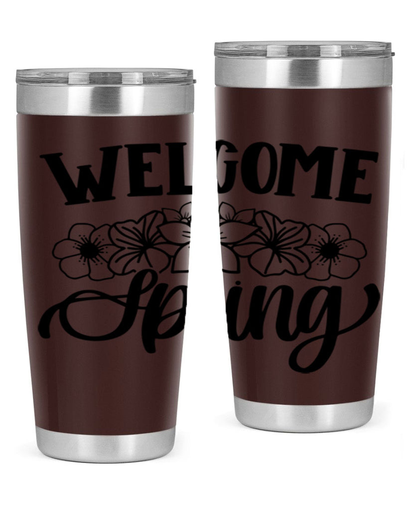 PNG_Welcome Spring396#- spring- Tumbler