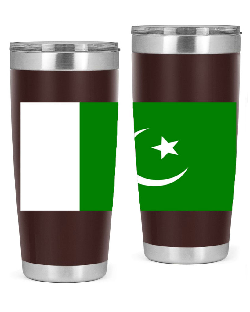 Pakistan 66#- world flags- Tumbler