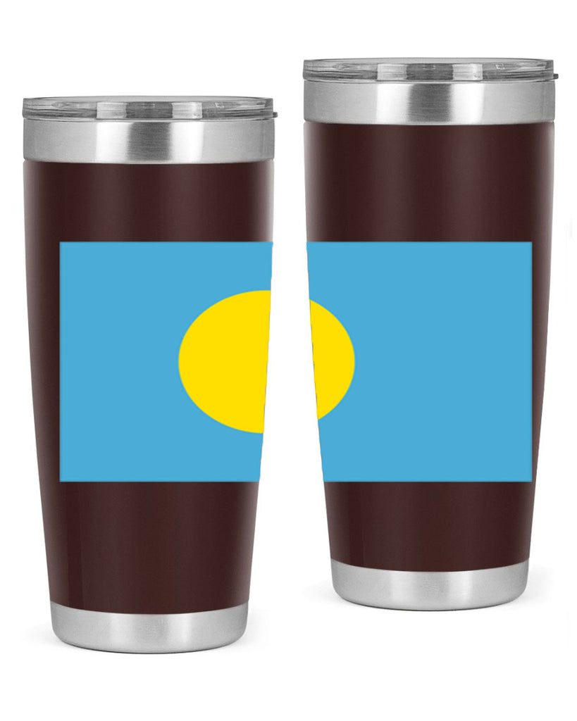Palau 65#- world flags- Tumbler
