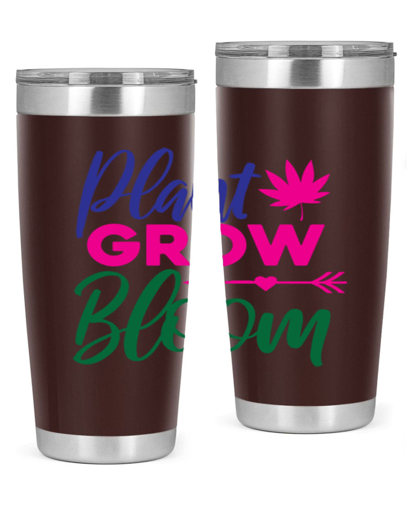 Plant Grow Bloom 389#- spring- Tumbler