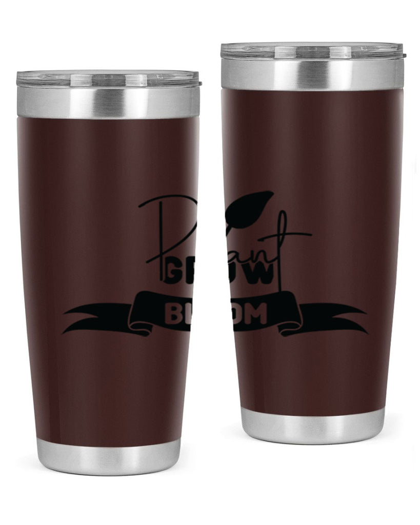 Plant Grow Bloom 390#- spring- Tumbler