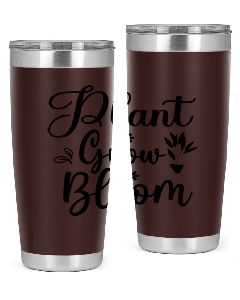 Plant Grow Bloom 391#- spring- Tumbler