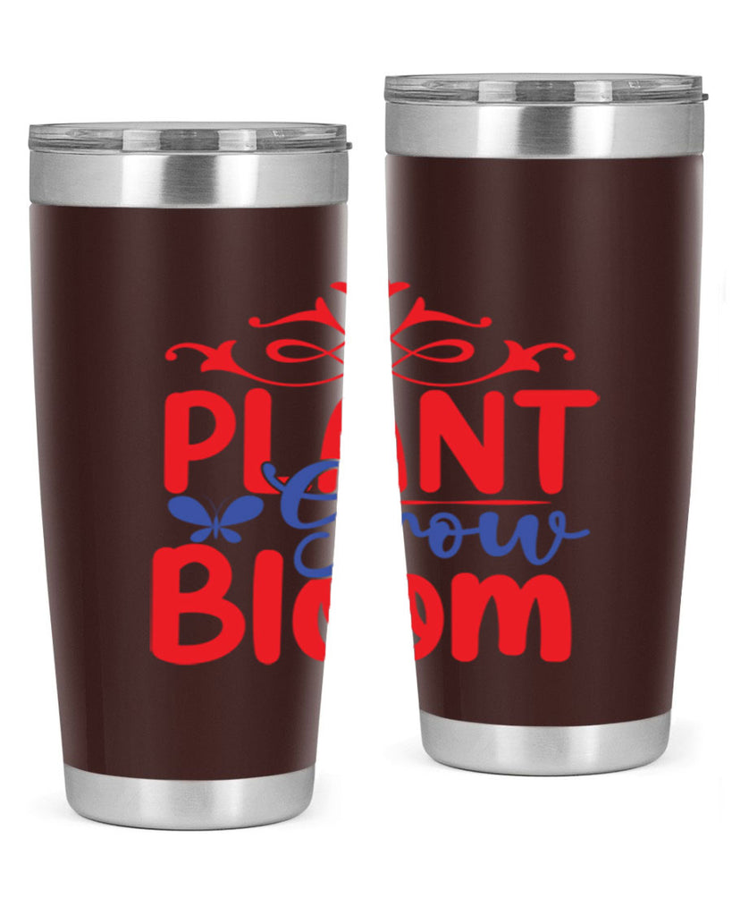 Plant Grow Bloom 392#- spring- Tumbler