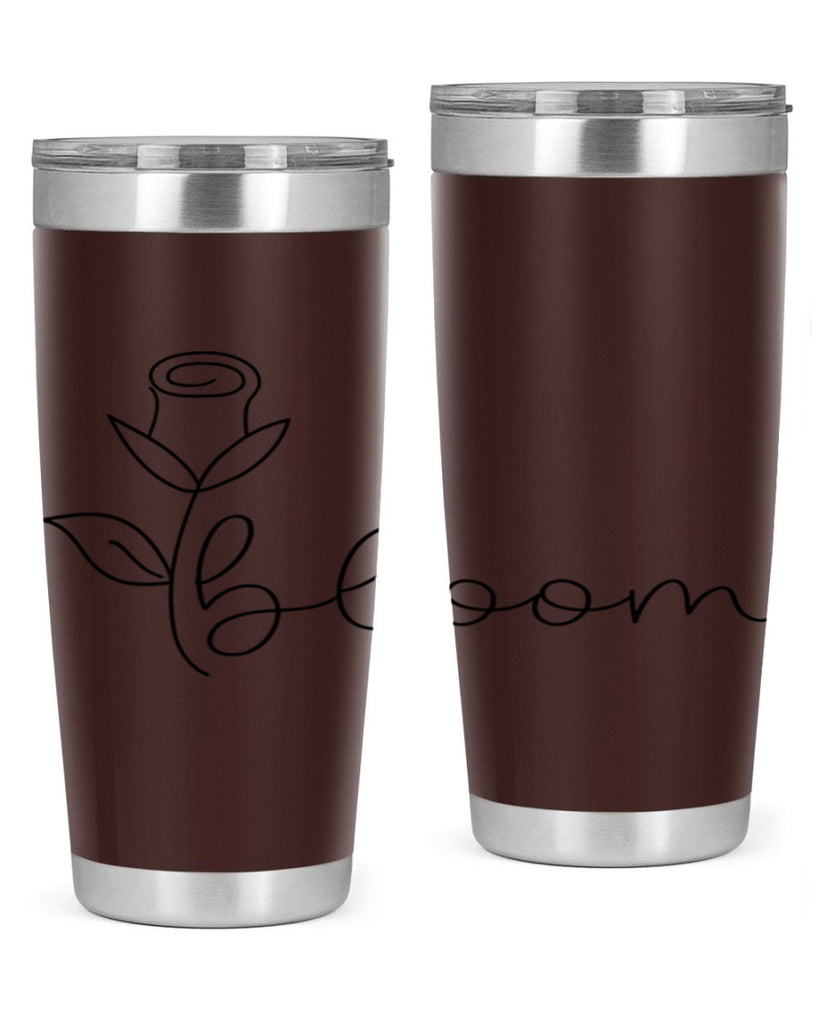 Rosebud line bloom400#- spring- Tumbler