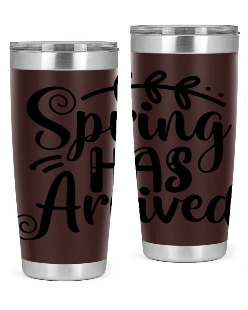 SPRING HAS ARRIVED  488#- spring- Tumbler