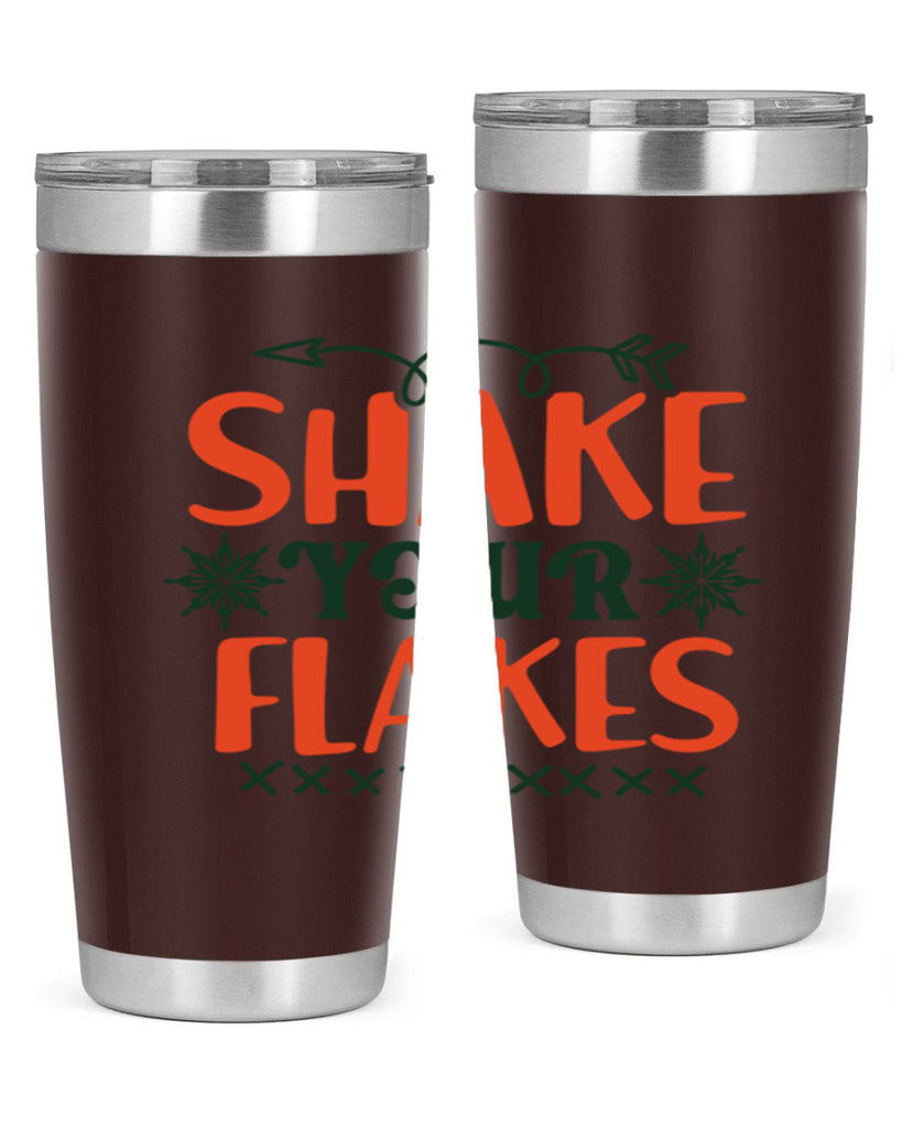 Shake Your Flakes 360#- winter- Tumbler