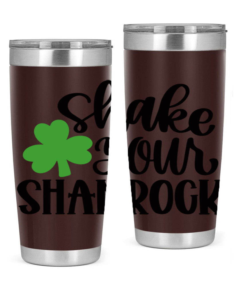 Shake Your Shamrock Style 33#- St Patricks Day- Tumbler