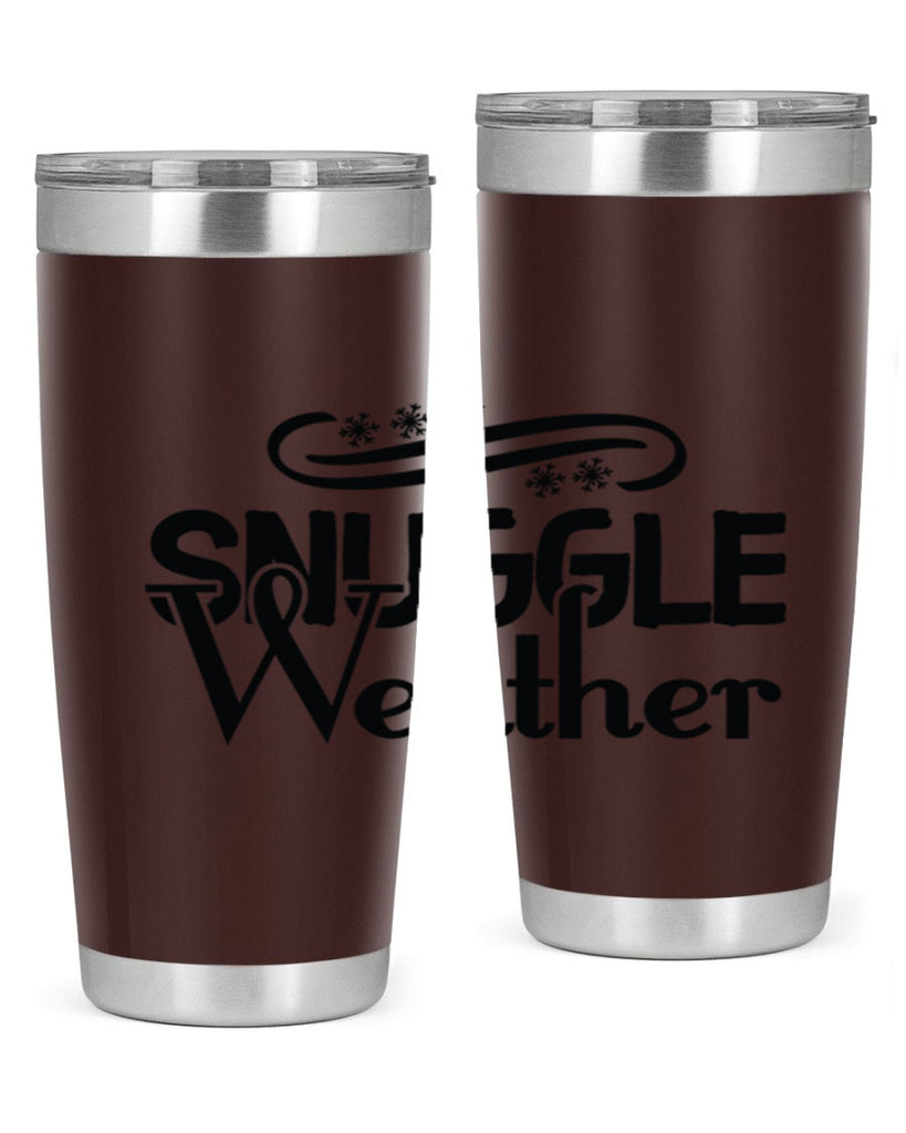 Snuggle Weather 388#- winter- Tumbler
